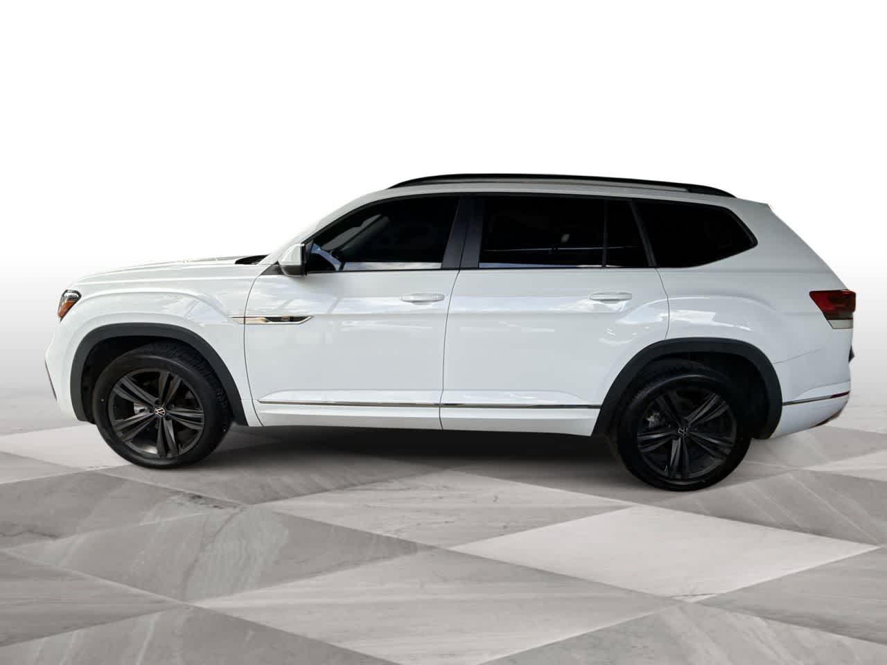 2021 Volkswagen Atlas 3.6L V6 SE w/Technology R-Line