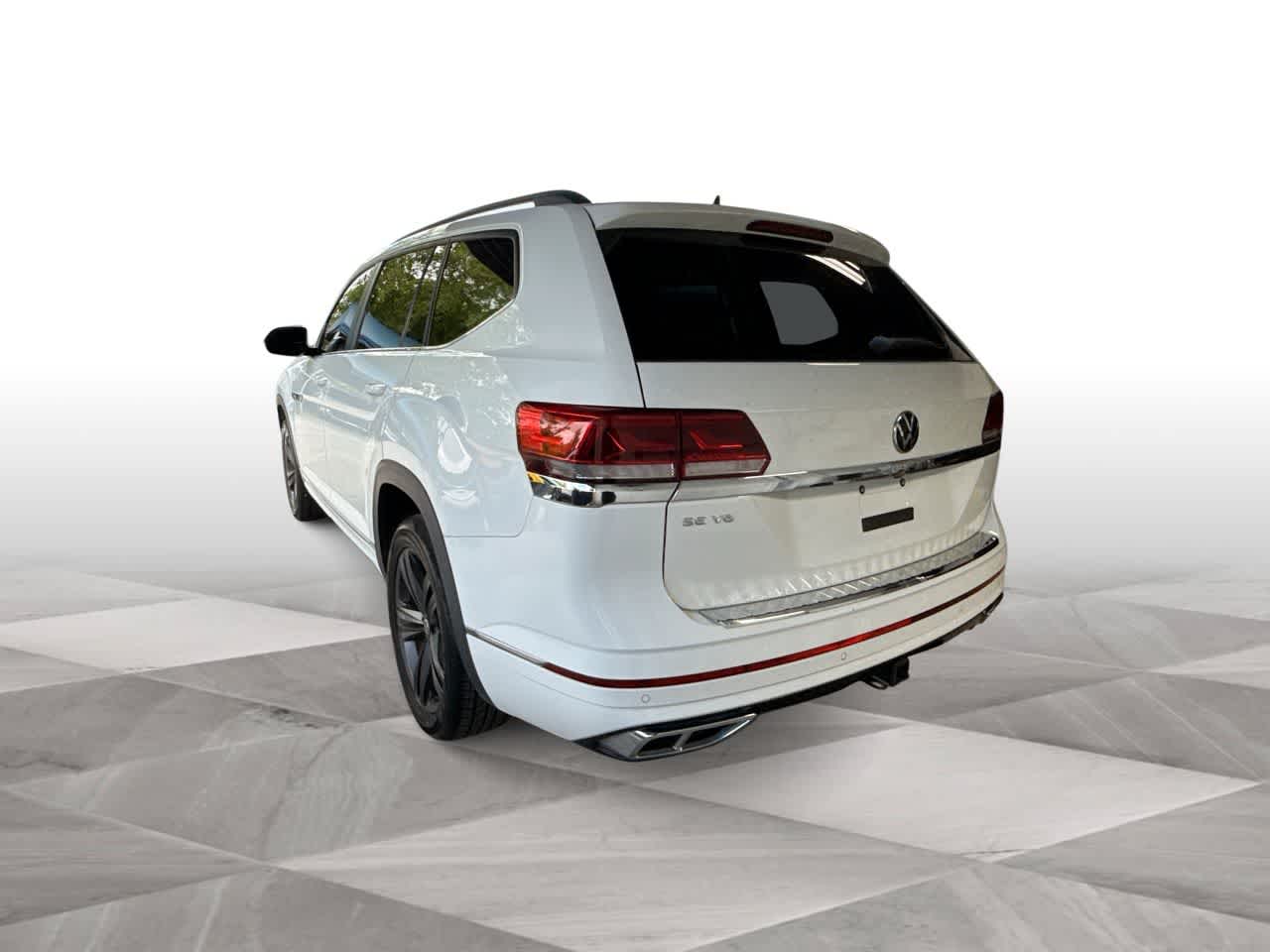 2021 Volkswagen Atlas 3.6L V6 SE w/Technology R-Line