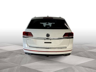 2021 Volkswagen Atlas 3.6L V6 SE w/Technology R-Line