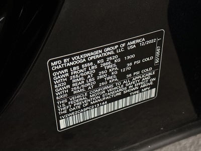 2023 Volkswagen Atlas Cross Sport 3.6L V6 SE w/Technology