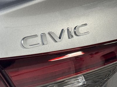 2025 Honda Civic LX