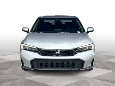 2025 Honda Civic LX