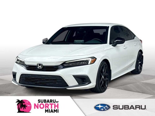 2024 Honda Civic Sport