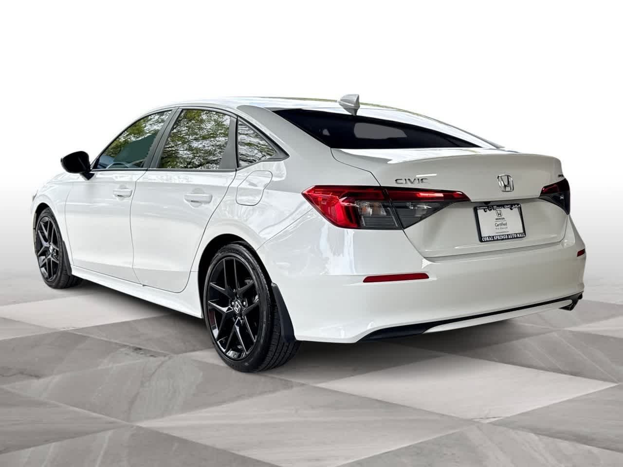 2024 Honda Civic Sport