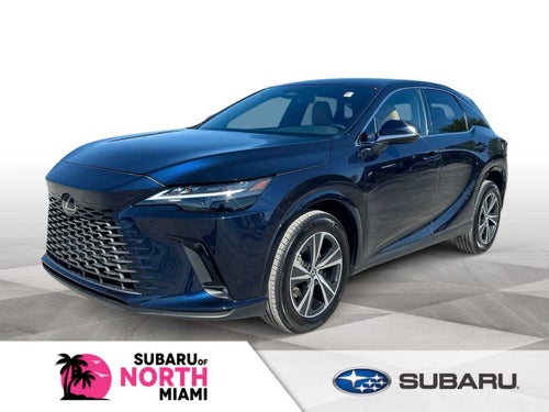 2025 Lexus RX RX 350