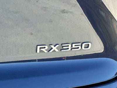 2025 Lexus RX RX 350