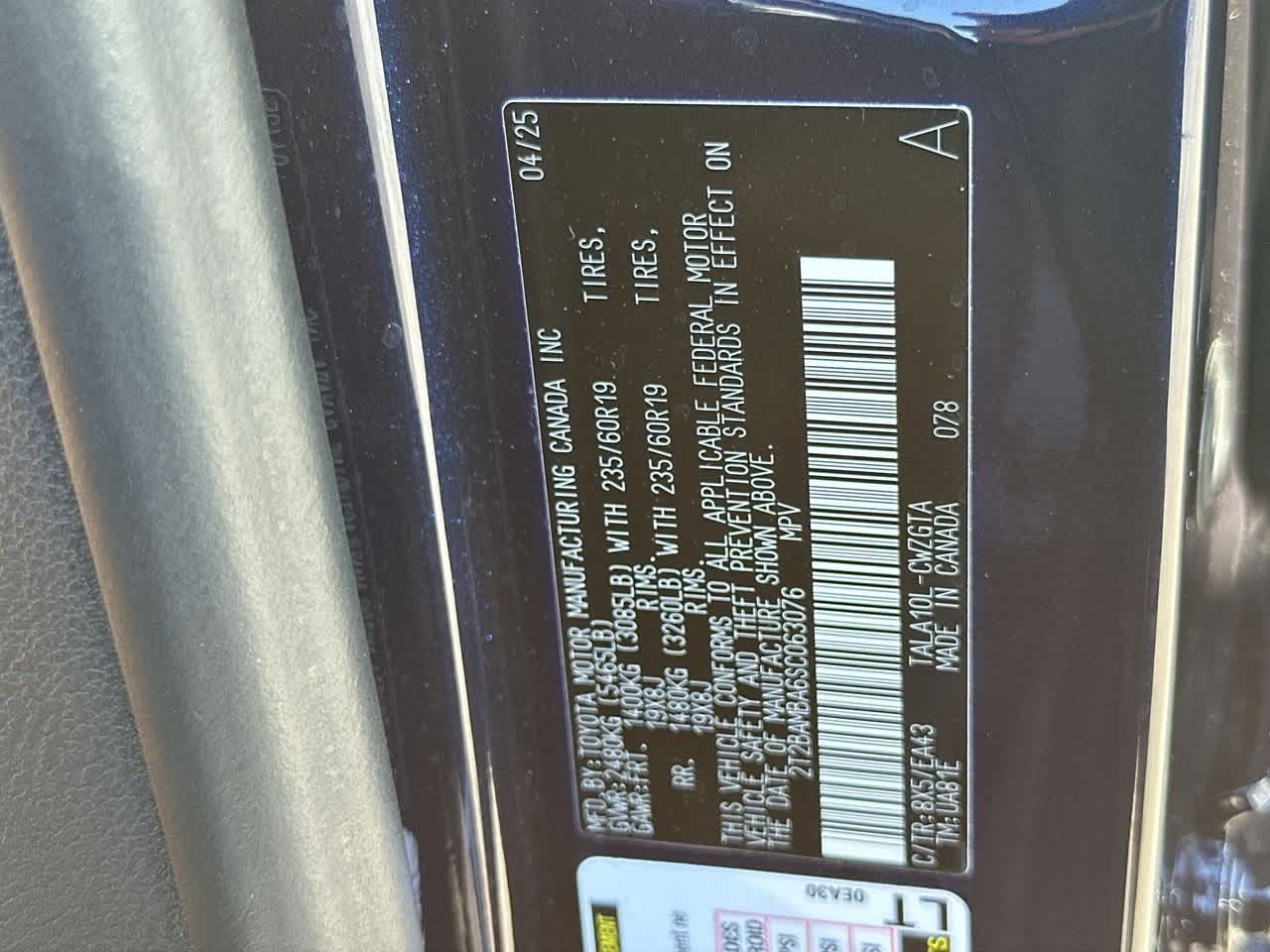 2025 Lexus RX RX 350