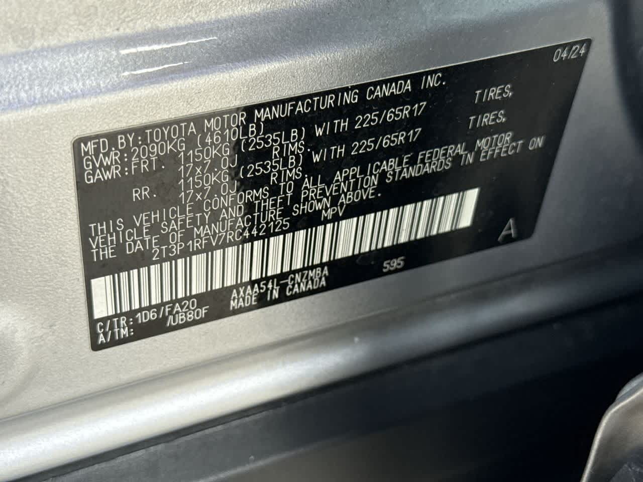 2024 Toyota RAV4 XLE