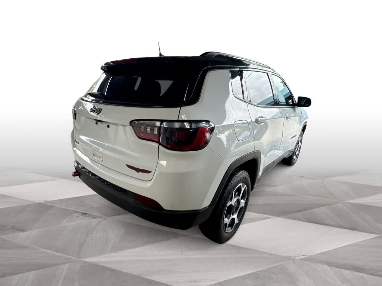 2022 Jeep Compass Trailhawk