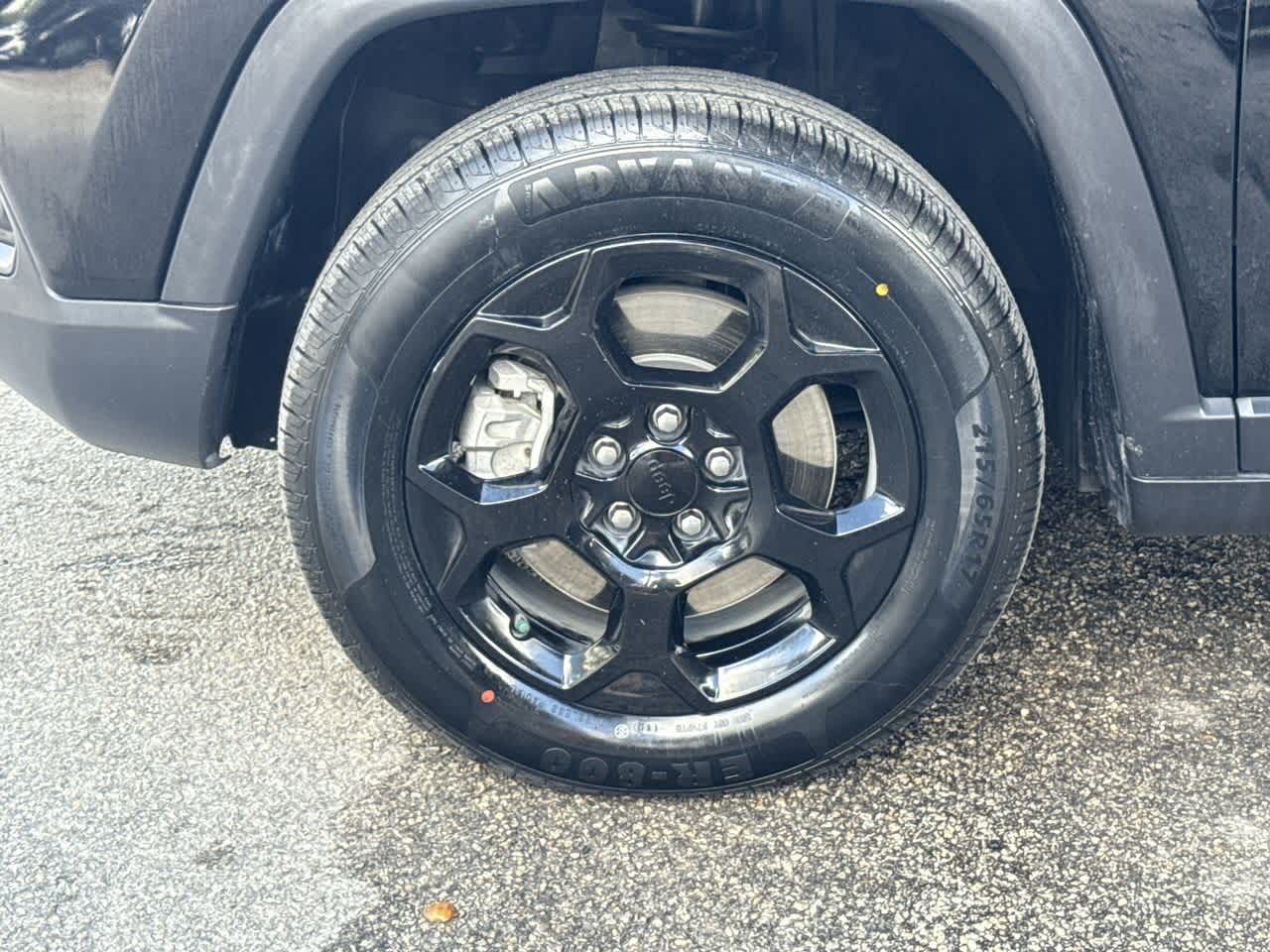 2024 Jeep Compass Trailhawk