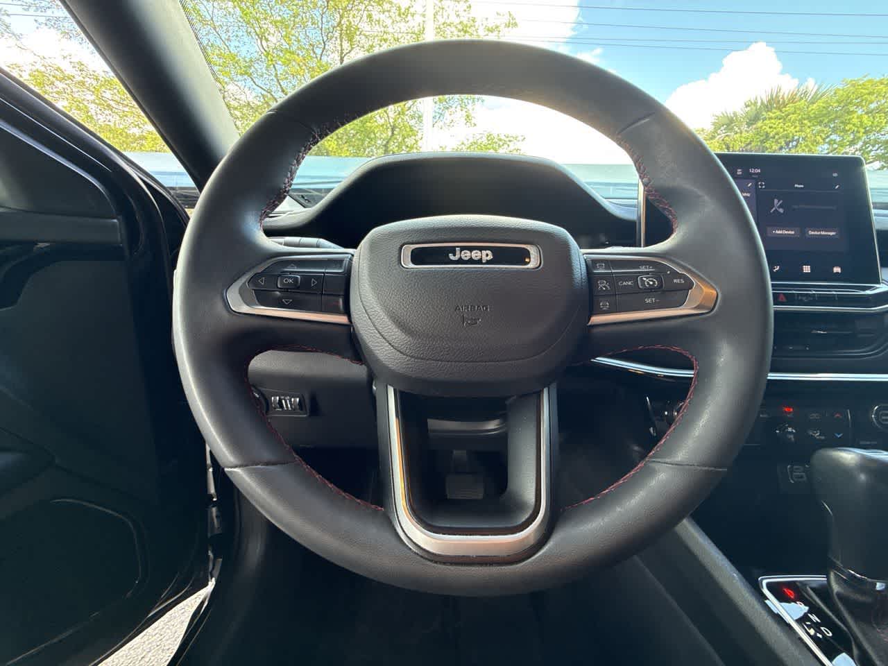 2024 Jeep Compass Trailhawk