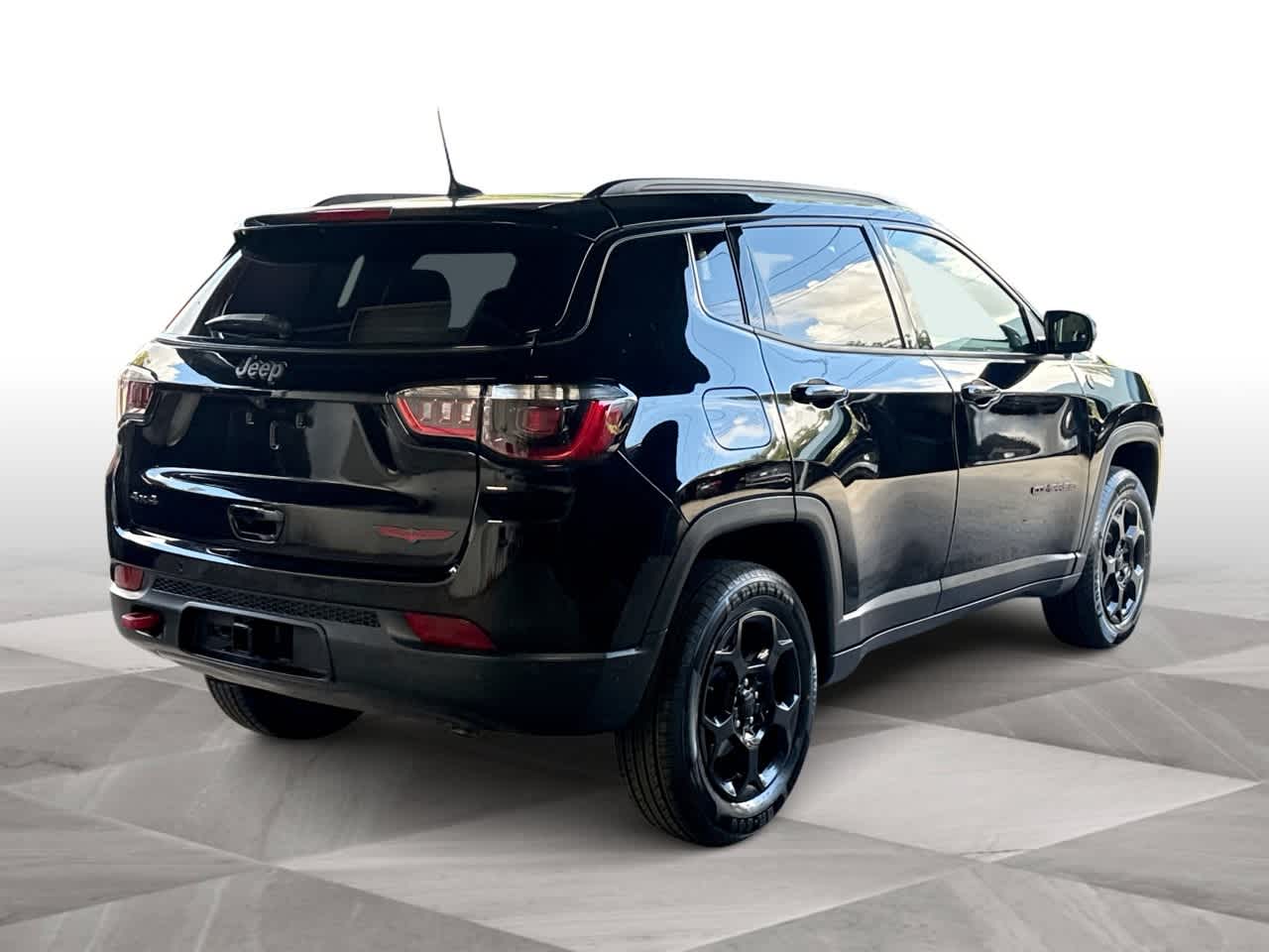 2024 Jeep Compass Trailhawk