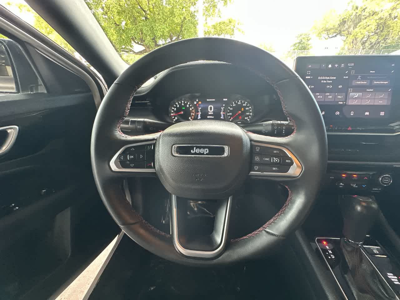 2024 Jeep Compass Trailhawk