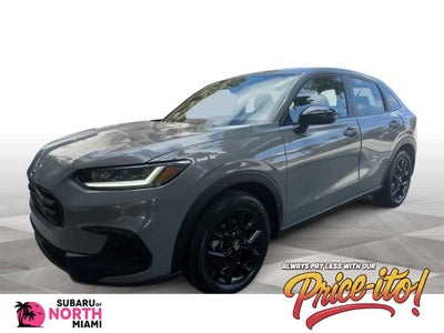 2025 Honda HR-V Sport