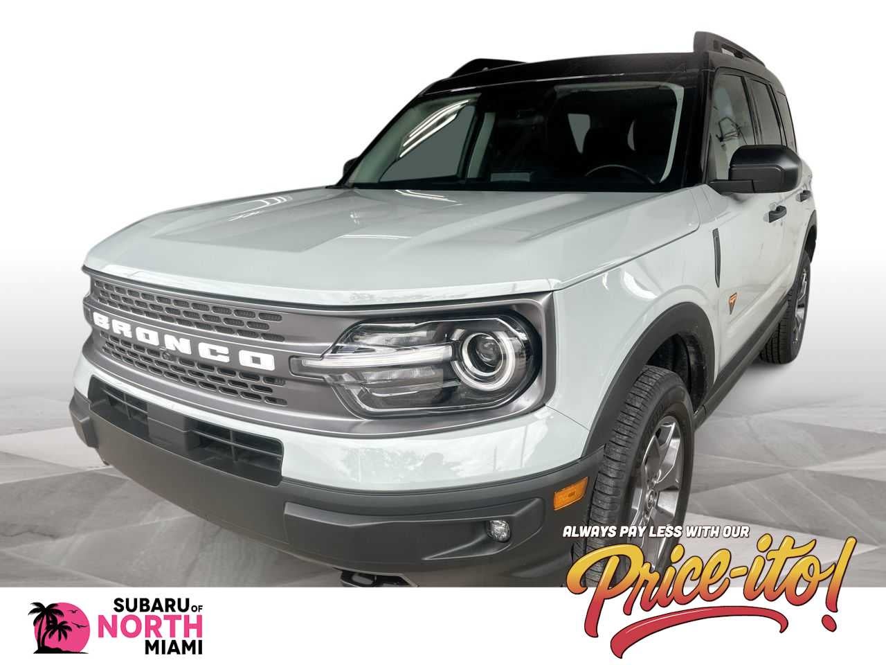2022 Ford Bronco Sport Badlands