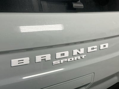 2022 Ford Bronco Sport Badlands