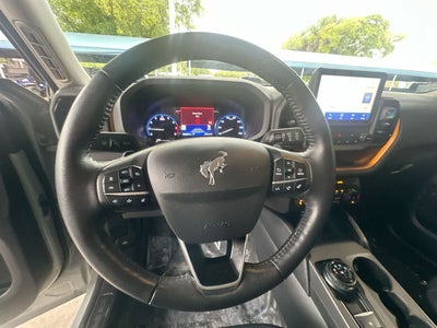 2022 Ford Bronco Sport Badlands