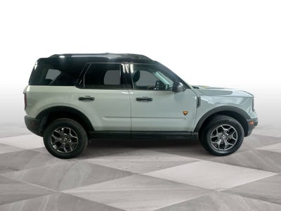 2022 Ford Bronco Sport Badlands
