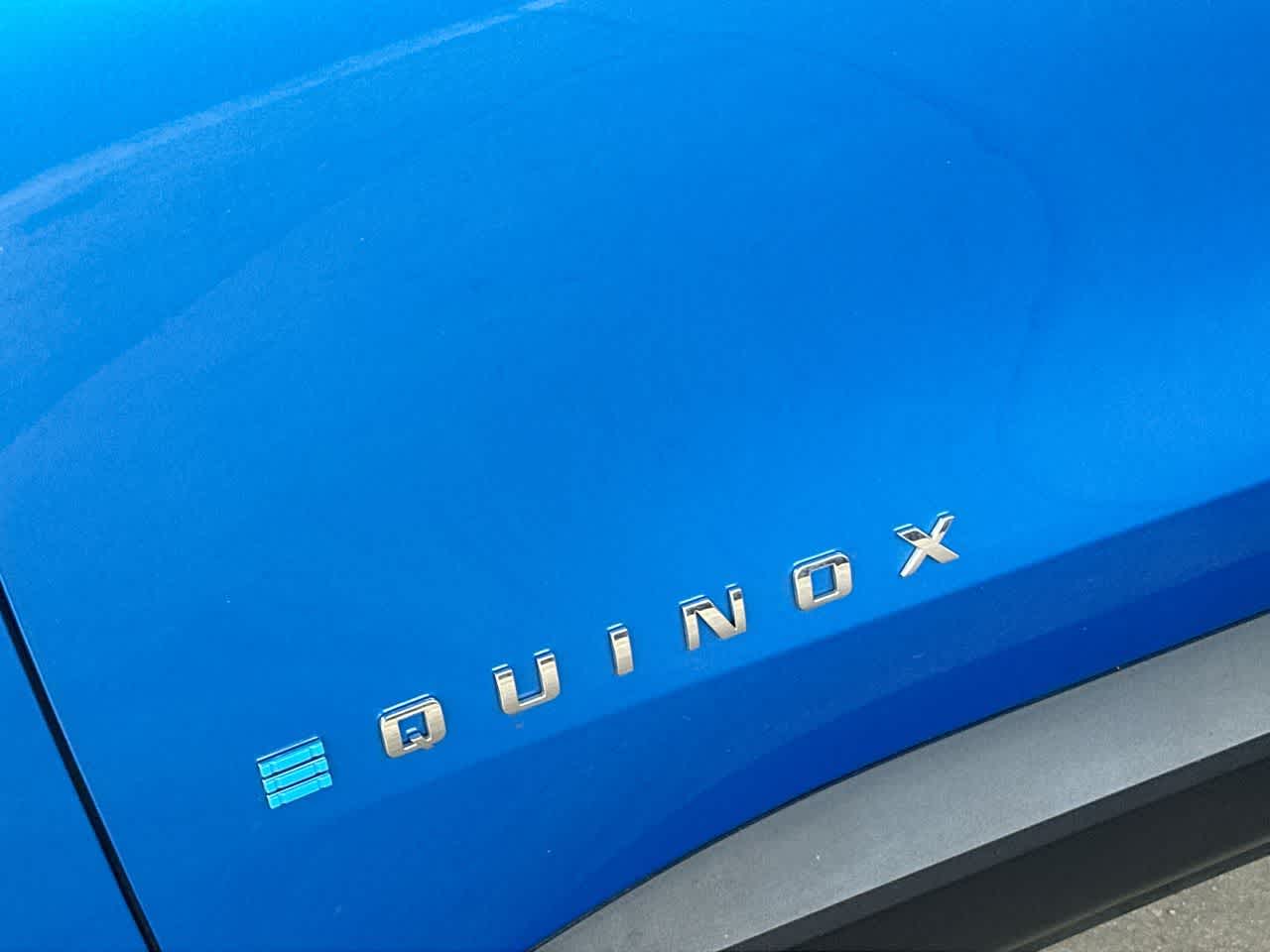 2025 Chevrolet Equinox EV LT