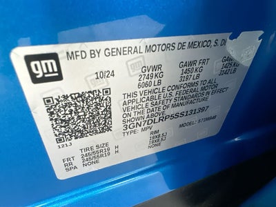 2025 Chevrolet Equinox EV LT