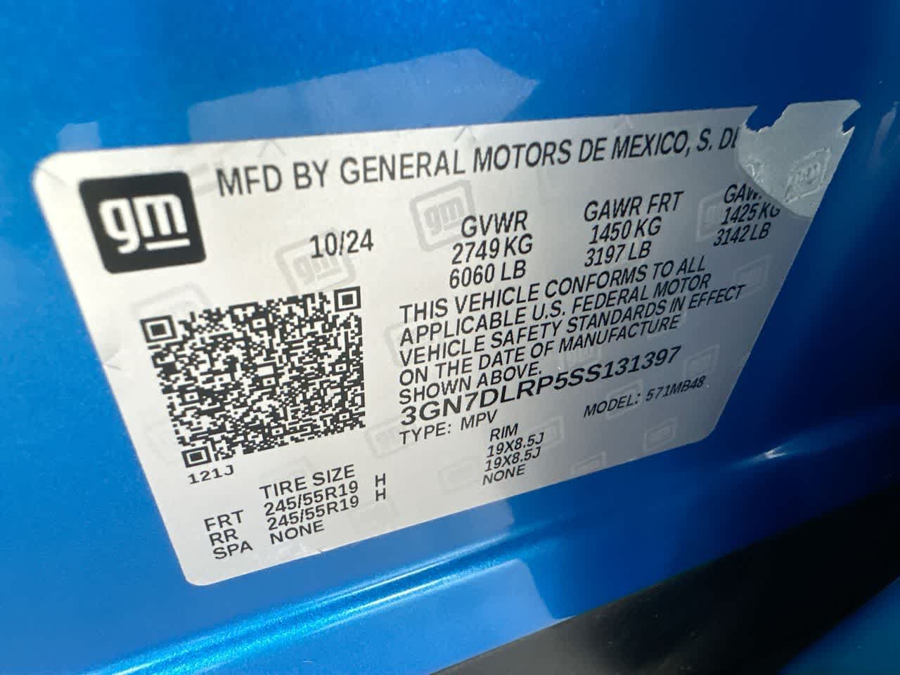 2025 Chevrolet Equinox EV LT