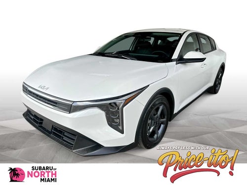 2025 Kia K4 LXS