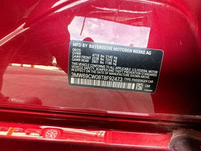 2026 BMW 330i NA 330i NA