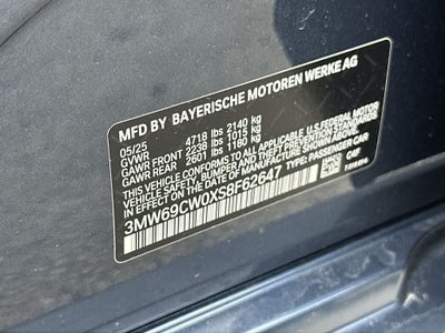 2025 BMW 330i 330i