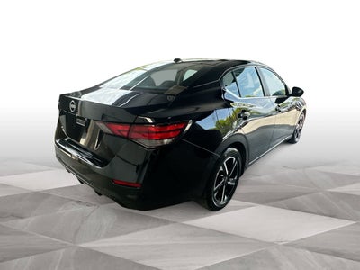 2025 Nissan Sentra SV