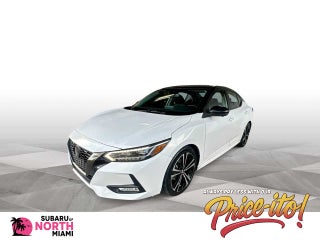 2021 Nissan Sentra SR
