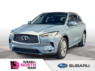 2023 INFINITI QX50 LUXE