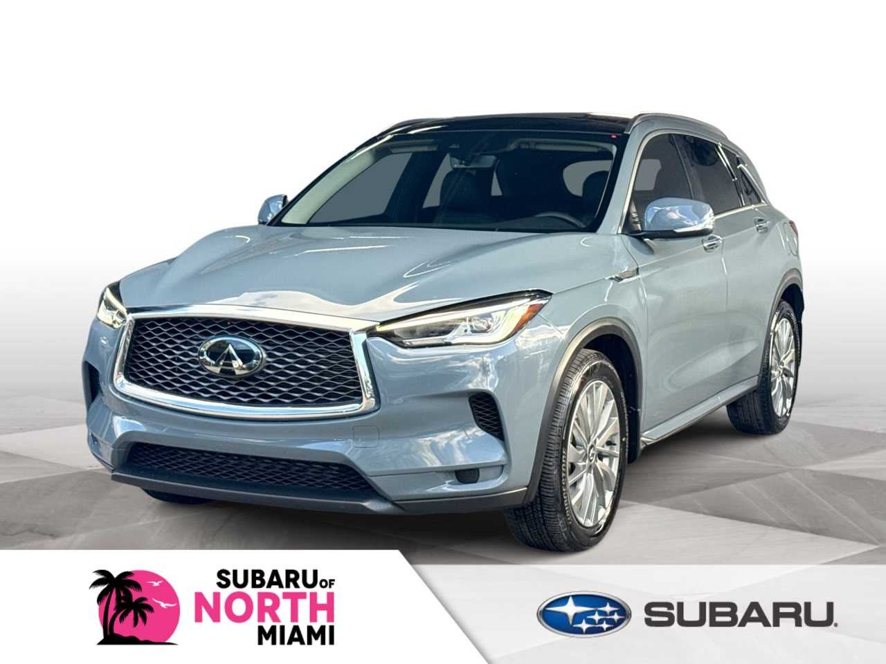 2023 INFINITI QX50 LUXE