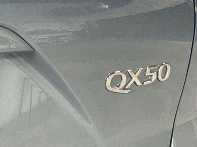 2023 INFINITI QX50 LUXE