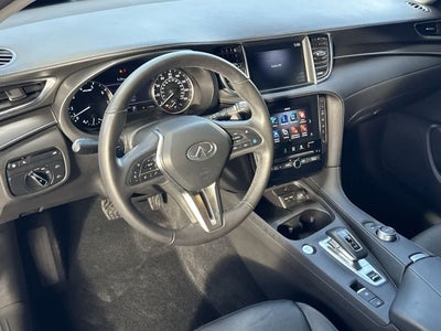 2023 INFINITI QX50 LUXE