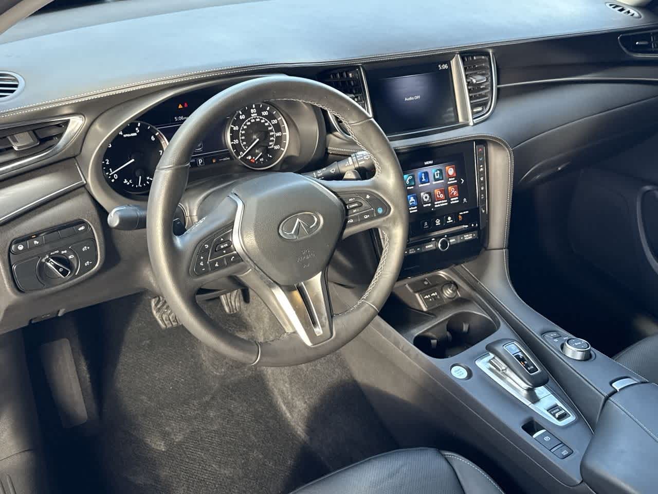 2023 INFINITI QX50 LUXE