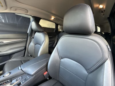 2023 INFINITI QX50 LUXE