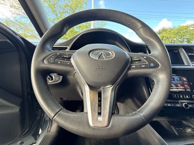 2023 INFINITI QX50 LUXE