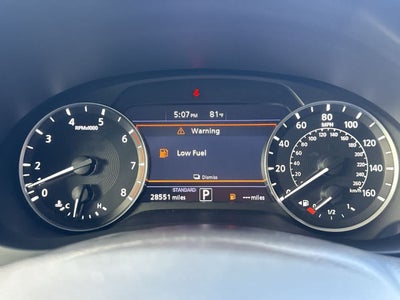 2023 INFINITI QX50 LUXE