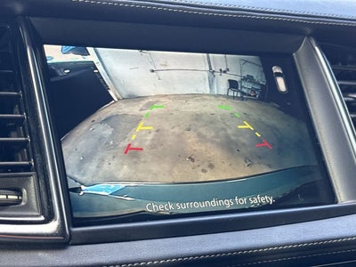 2023 INFINITI QX50 LUXE