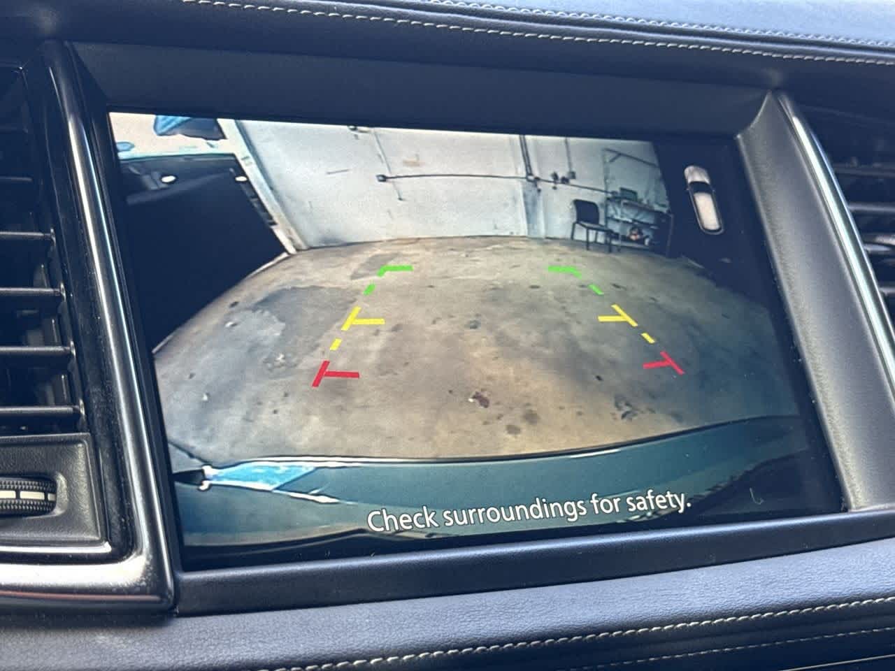 2023 INFINITI QX50 LUXE