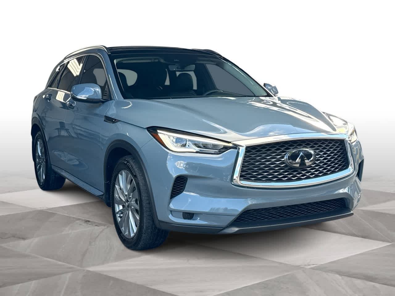 2023 INFINITI QX50 LUXE