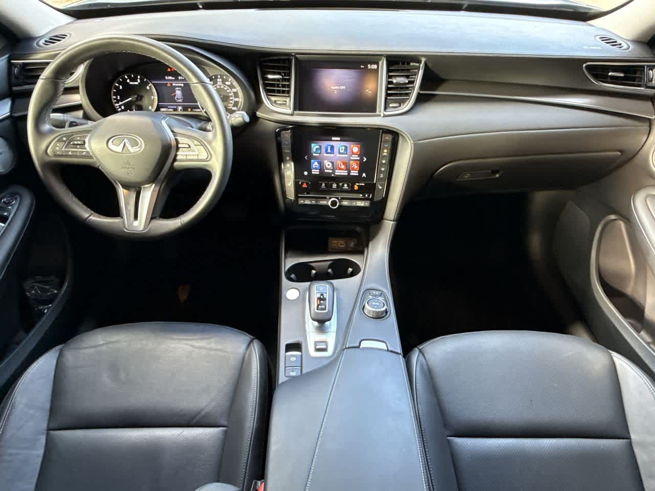 2023 INFINITI QX50 LUXE