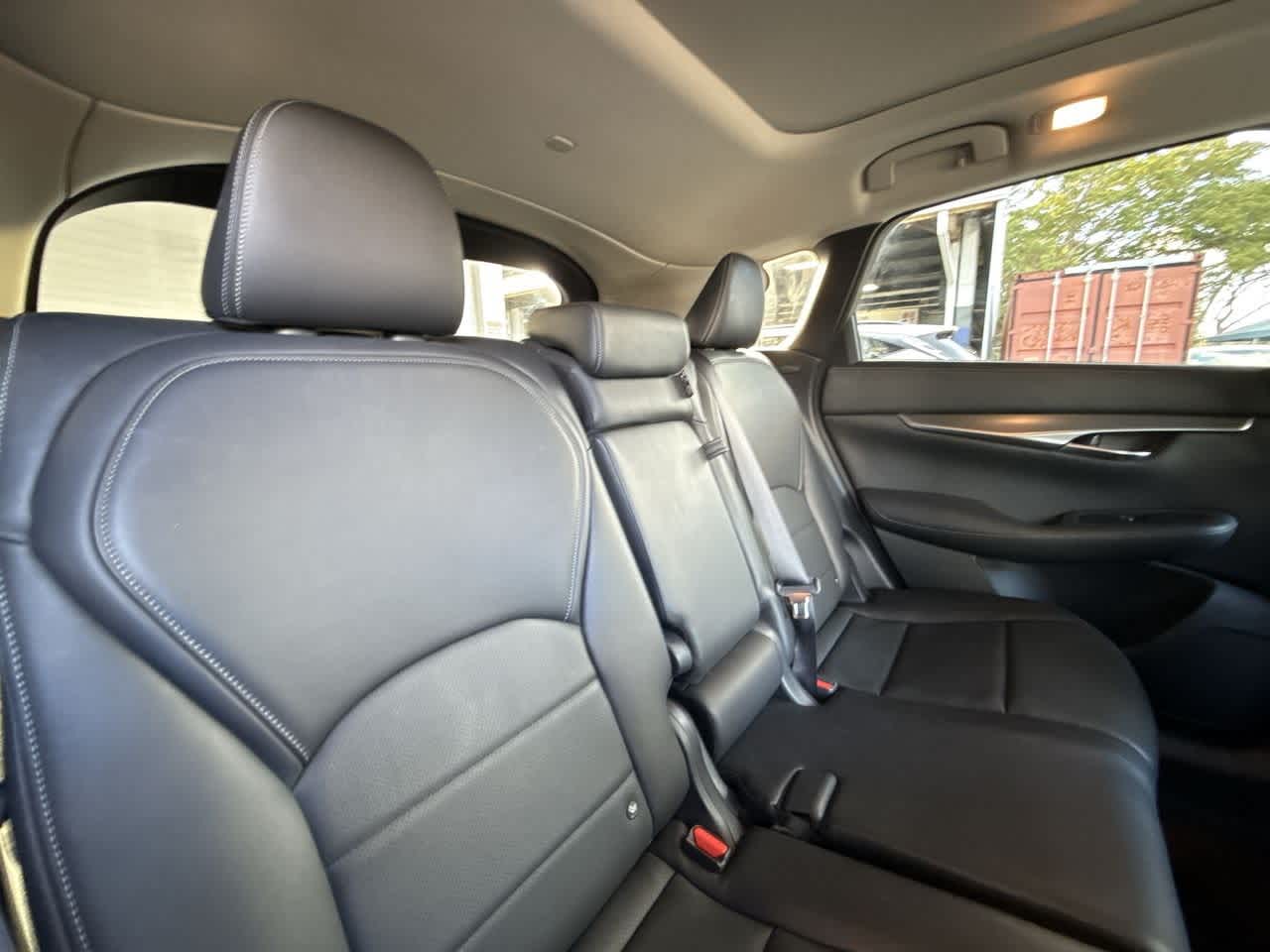 2023 INFINITI QX50 LUXE