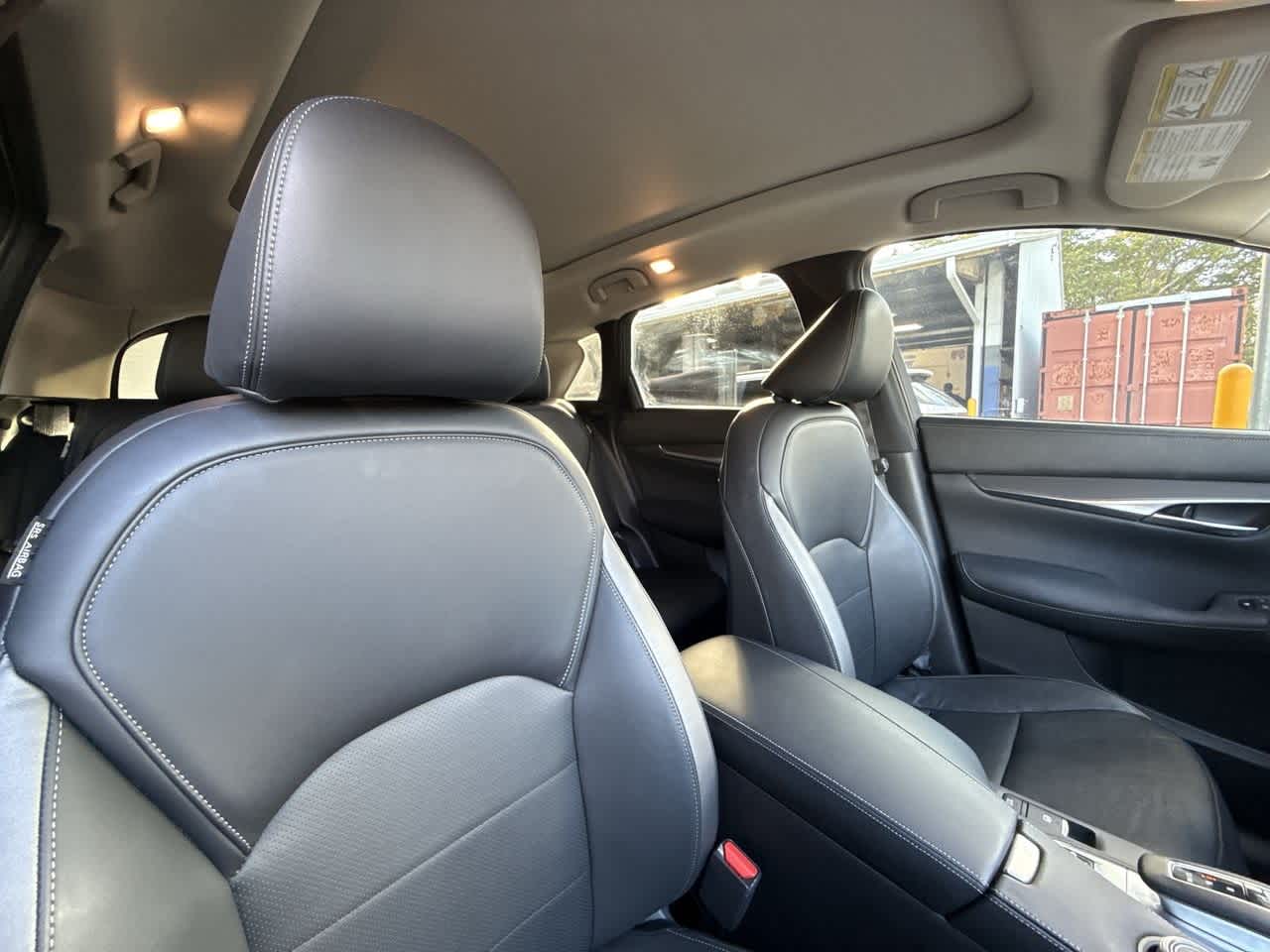 2023 INFINITI QX50 LUXE