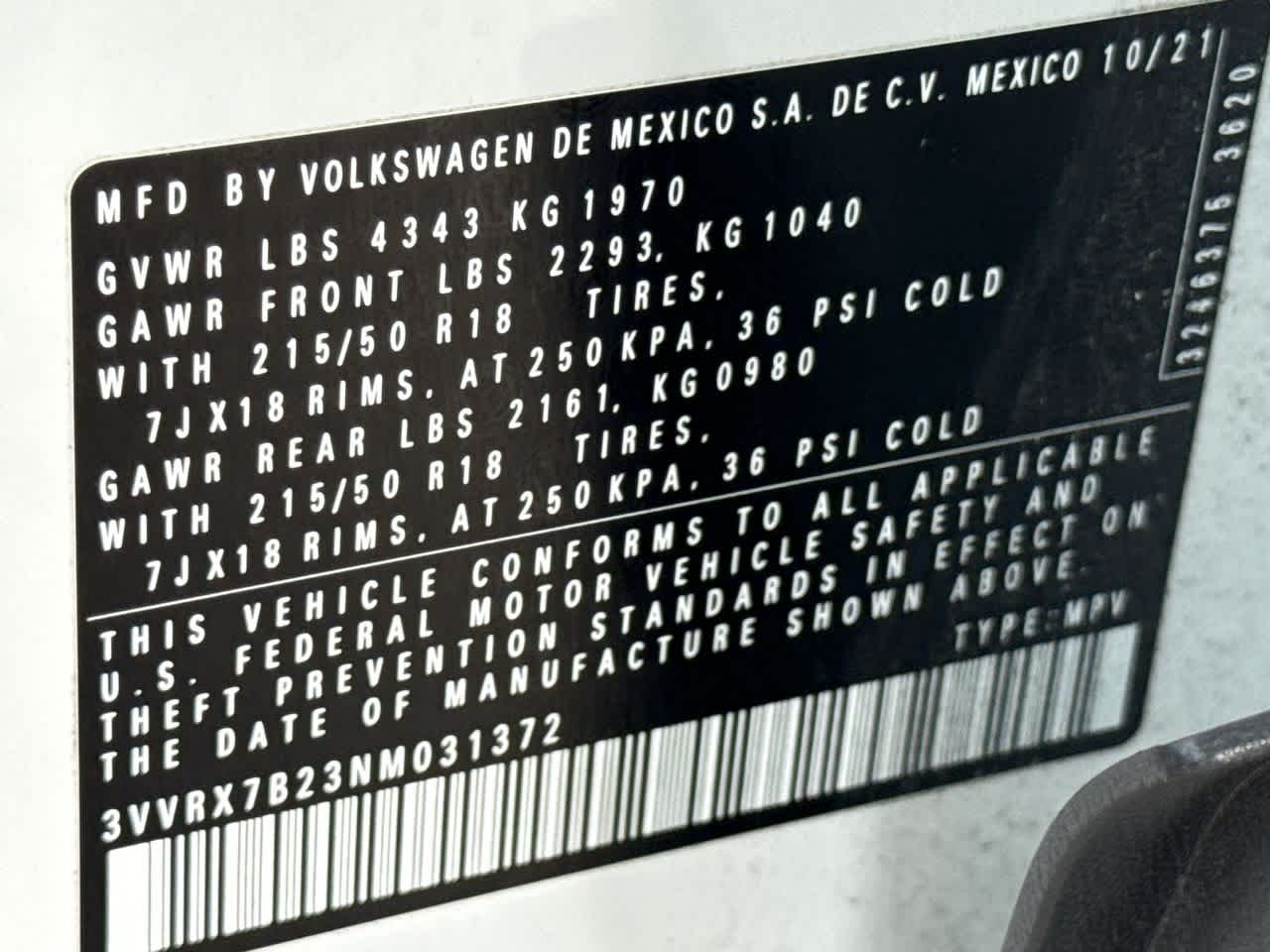 2022 Volkswagen Taos SE