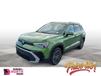 2025 Volkswagen Taos SE