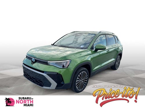 2025 Volkswagen Taos SE