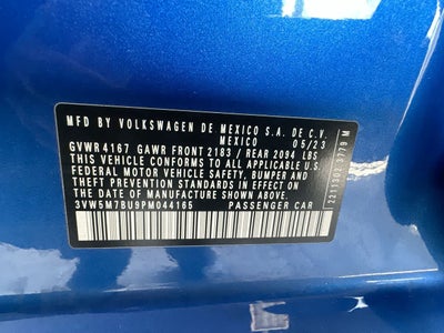 2023 Volkswagen Jetta S