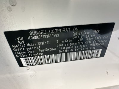2025 Subaru Legacy Premium
