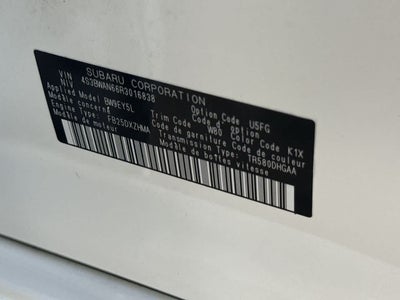 2024 Subaru Legacy Limited